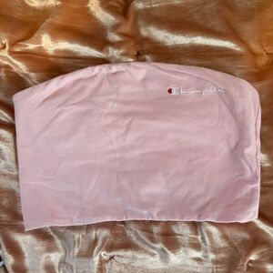 Champion Light Pink Tube Top
